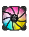 corsair Wentylator SP120 RGB ELITE 120mm z kontrolerem Lighting Node CORE, 3pak czarny - nr 5