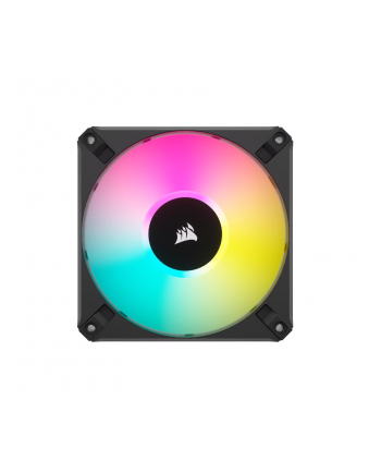 corsair Wentylator AF120 ELITE RGB PWM z kontrolerem Lighting Node CORE, 3pak czarny