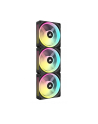 corsair Wentylator QX120 RGB iCUE LINK magnetic, 3pak czarny - nr 7