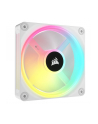 corsair Wentylator QX120 RGB iCUE LINK magnetic biały - nr 4