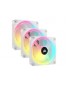 corsair Wentylator QX120 RGB iCUE LINK magnetic, 3pak biały - nr 12