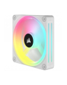 corsair Wentylator QX120 RGB iCUE LINK magnetic, 3pak biały - nr 17