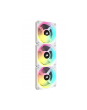 corsair Wentylator QX120 RGB iCUE LINK magnetic, 3pak biały - nr 19