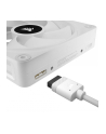 corsair Wentylator QX120 RGB iCUE LINK magnetic, 3pak biały - nr 30