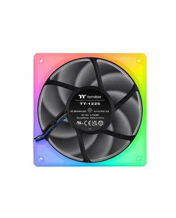 thermaltake Wentylator Toughfan 14 RGB 3pak, Czarny