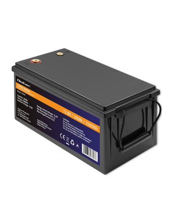 qoltec Akumulator LiFePO4 Litowo-Żelazowo-Fosforanowy | 12.8V | 200Ah | 2560Wh | BMS