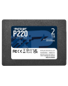 patriot Dysk SSD 2TB P220 2.5 inches 550/500MB/s SATA III - nr 2