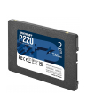 patriot Dysk SSD 2TB P220 2.5 inches 550/500MB/s SATA III - nr 4