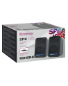 defender Głośniki komputerowe SPK-120 2.0 6W USB - nr 2