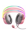 onikuma Słuchawki gamingowe X15 PRO RGB (przewodowe) Różowe - nr 5
