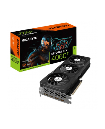 gigabyte Karta graficzna GeForce RTX 4060 Ti Gaming OC 16G GDDR6 128bit