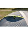 Coleman 3-person dome tent Darwin 4 Plus (grey/light green, with tunnel stem, model 2023) - nr 18