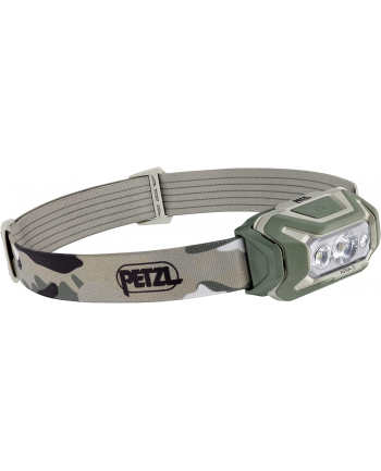 Petzl ARIA 2 RGB, LED light (tan/green)