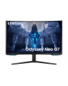 samsung Monitor 32 cale LS32BG750NPXEN VA 3840x2160 UHD 16:9 2xHDMI 1xDP 2xUSB 3.0 1ms(GTG) zakrzywiony HAS+PIVOT 165Hz Gaming 2 lata d2d - nr 25