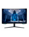 samsung Monitor 32 cale LS32BG750NPXEN VA 3840x2160 UHD 16:9 2xHDMI 1xDP 2xUSB 3.0 1ms(GTG) zakrzywiony HAS+PIVOT 165Hz Gaming 2 lata d2d - nr 84