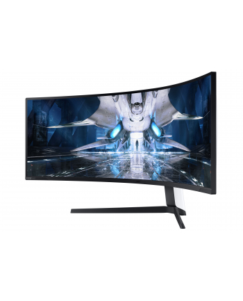 samsung Monitor 49 cali LS49AG950NPXEN  VA 5120x1440 DQHD 32:9 super szeroki 2xHDMI 1xDP 2xUSB 3.0 1ms(GTG) płaski HAS 240Hz Gaming 2 lata d2d