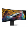 Monitor Samsung 49'' LS49CG950SUXDU OLED 5120x1440 DQHD 32:9 1xHDMI 1xDP 3xUSB 3.0 0,03ms(GTG) WiFi/BT głośniki zakrzywiony HAS 240Hz SMART Gaming 2Yd2d - nr 103