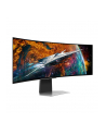 Monitor Samsung 49'' LS49CG950SUXDU OLED 5120x1440 DQHD 32:9 1xHDMI 1xDP 3xUSB 3.0 0,03ms(GTG) WiFi/BT głośniki zakrzywiony HAS 240Hz SMART Gaming 2Yd2d - nr 79