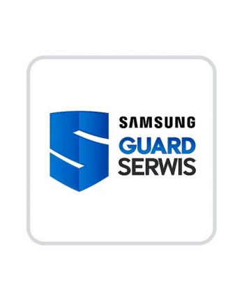 samsung Rozszerzenie gwarancji +2 lata ochrony On-Site GUARD Serwis dla monitorów w rozmiarze od 20 do 25 cali