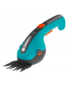 GARD-ENA Cordless Grass Shears ClassicCut Li, 3.6V (turquoise/Kolor: CZARNY, Li-Ion battery 2.5Ah) - nr 12