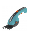 GARD-ENA Cordless Grass Shears ClassicCut Li, 3.6V (turquoise/Kolor: CZARNY, Li-Ion battery 2.5Ah) - nr 14