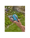 GARD-ENA Cordless Grass Shears ClassicCut Li, 3.6V (turquoise/Kolor: CZARNY, Li-Ion battery 2.5Ah) - nr 15