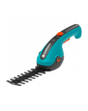 GARD-ENA Cordless Grass Shears ClassicCut Li, 3.6V (turquoise/Kolor: CZARNY, Li-Ion battery 2.5Ah) - nr 16