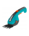 GARD-ENA Cordless Grass Shears ClassicCut Li, 3.6V (turquoise/Kolor: CZARNY, Li-Ion battery 2.5Ah) - nr 17