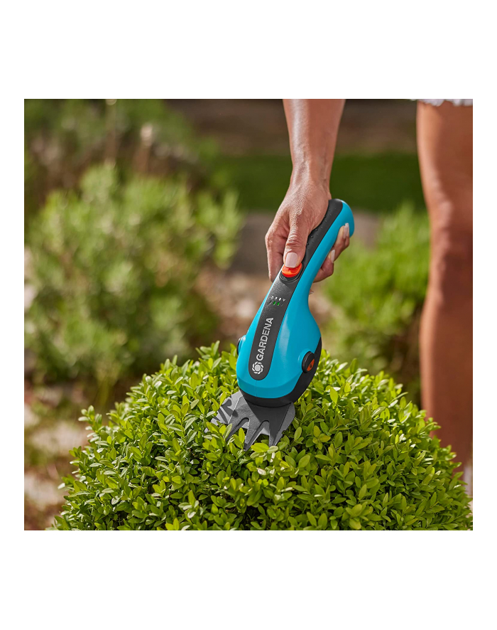 GARD-ENA Cordless Grass Shears ClassicCut Li, 3.6V (turquoise/Kolor: CZARNY, Li-Ion battery 2.5Ah) główny