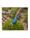 GARD-ENA Cordless Grass Shears ClassicCut Li, 3.6 volts, set with shrub blade (turquoise/Kolor: CZARNY, Li-ion battery 2.5 Ah) - nr 18