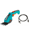 GARD-ENA Cordless Grass Shears ComfortCut Li, 3.6V (turquoise/Kolor: CZARNY, Li-Ion battery 3.0Ah) - nr 1