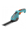 GARD-ENA Cordless Grass Shears ComfortCut Li, 3.6 volts, set with shrub blade (turquoise/Kolor: CZARNY, Li-ion battery 3.0 Ah) - nr 17
