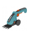 GARD-ENA Cordless Grass Shears ComfortCut Li Set, 3.6V (turquoise/Kolor: CZARNY, Li-Ion battery 3.0Ah, with telescopic handle and wheels) - nr 15