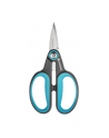 GARD-ENA Secateurs HerbCut (grey/turquoise, herb scissors with defoliation function) - nr 13