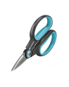 GARD-ENA Secateurs HerbCut (grey/turquoise, herb scissors with defoliation function) - nr 14