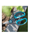 GARD-ENA Secateurs HerbCut (grey/turquoise, herb scissors with defoliation function) - nr 2