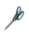 GARD-ENA All-Purpose Scissors MultiCut, Secateurs (grey/turquoise) - nr 13
