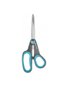 GARD-ENA All-Purpose Scissors MultiCut, Secateurs (grey/turquoise) - nr 16
