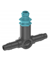 GARD-ENA Micro-Drip-System Series Drippers 2 l/h (Kolor: CZARNY/turquoise, 10 pieces, model 2023) - nr 13