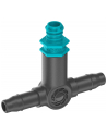 GARD-ENA Micro-Drip-System Series Drippers 2 l/h (Kolor: CZARNY/turquoise, 10 pieces, model 2023) - nr 6