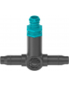 GARD-ENA Micro-Drip-System Series Drippers 2 l/h (Kolor: CZARNY/turquoise, 10 pieces, model 2023) - nr 7