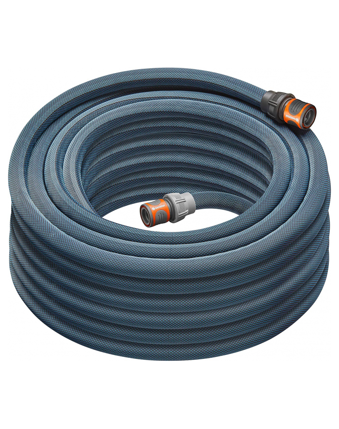 GARD-ENA Textile Hose Liano Xtreme 3/4'', 20 meters (dark grey/orange, model 2023) główny