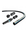 GARD-ENA EcoLine Hose 13mm (1/2''), 20 meters, with system parts (Kolor: CZARNY/beige, 65% made from recycled material) - nr 17