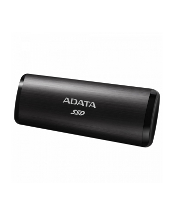 adata Dysk zewnętrzny SSD SE760 2TB USB3.2-A/C czarny