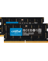 crucial Pamięć notebookowa DDR5 SODIMM 64GB(2*32)/4800 CL46 (16Gbit) - nr 1