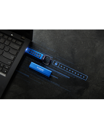 kingston Pendrive 128GB IronKey Keypad 200 FIPS140-3 Level 3 AES-256 nr 1