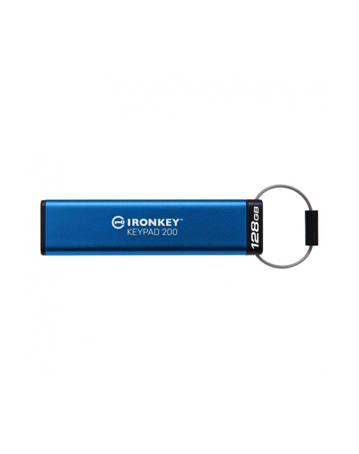 kingston Pendrive 128GB IronKey Keypad 200 FIPS140-3 Level 3 AES-256 główny