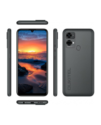 oukitel Smartfon C33 8/256GB 5150 mAh DualSIM czarny