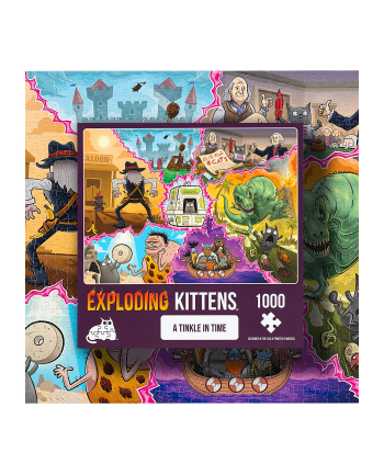 Asmodee Puzzle Exploding Kittens - A Tinkle in Time (1000 pieces)