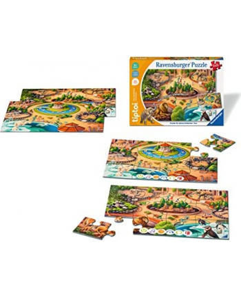 Ravensburger Tiptoi puzzle for little explorers: Zoo